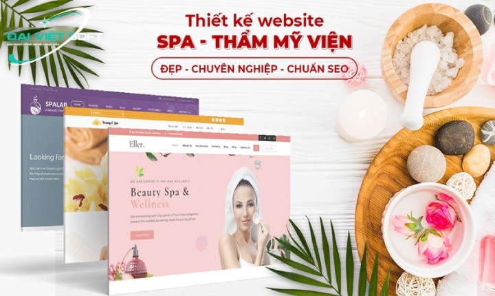 Thiết kế website spa tại Hải Phòng