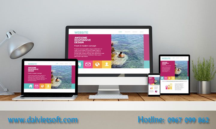Thiết kế website tại Kiến Thụy Hải Phòng