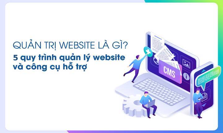 Dịch vụ quản trị website tại Hải Phòng