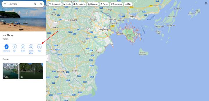 Nhúng Google Maps vào nội dung bài viết website