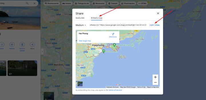 Hướng dẫn chèn Google Maps vào bài viết trên website