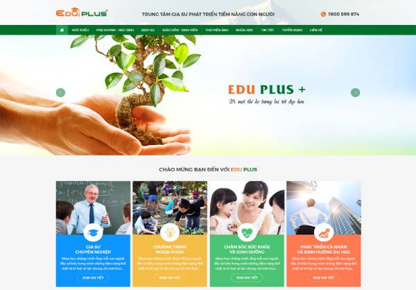 Quản trị website giáo dục tại Hải Phòng