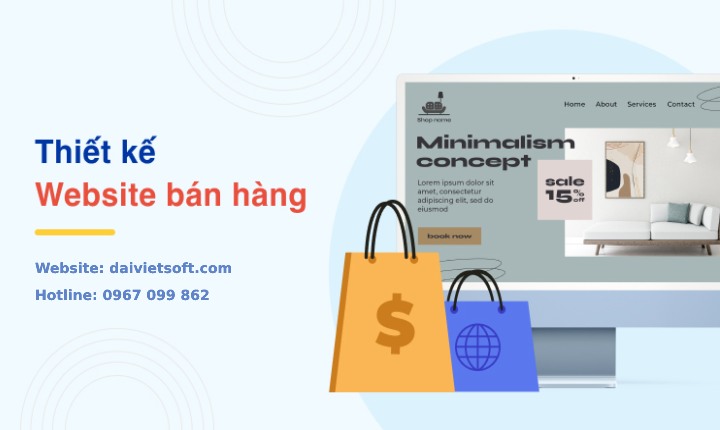 Thiết kế web bán hàng tại Hải Phòng