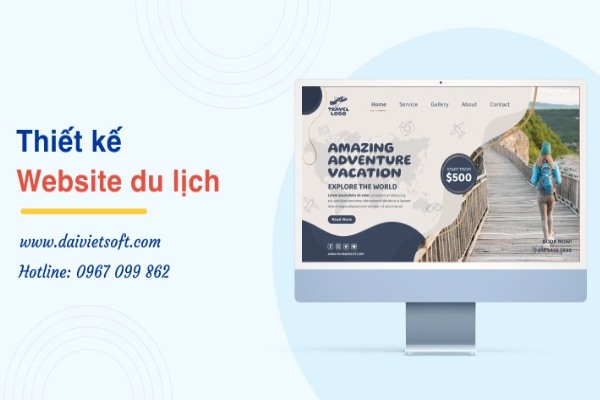 Thiết kế web du lịch tại Hải Phòng