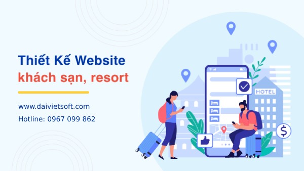 Thiết kế web khách sạn tại Hải Phòng