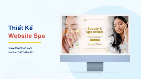 Thiết kế web spa tại Hải Phòng